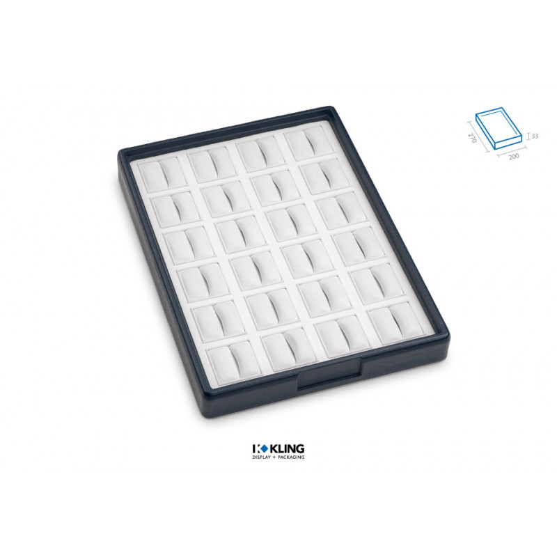 Ringlade RL24RZ mit 24 Ringbäckchen Serie Rebra Extralight