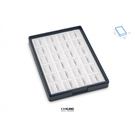 Ringlade RL24RZ mit 24 Ringbäckchen Serie Rebra Extralight