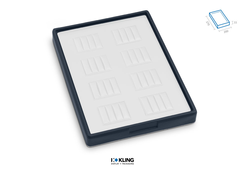 Ringlade RL8TRI mit 8 Triset-Ringbäckchen Serie Rebra Extralight