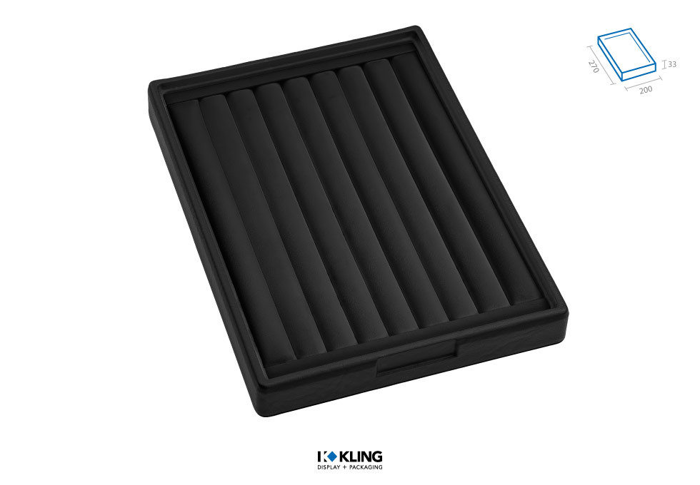 Ringlade RL9W/33 mit 9 Wulsten - 8 Ringreihen für Ringe Serie Rebra Extralight