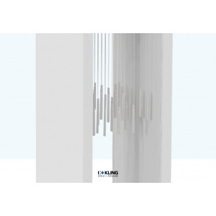 Ringobar lackiert für 45 Ringe 21750R