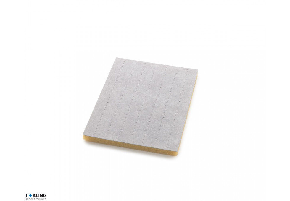 Schaumstoffeinlage 3024/46 für 46 Ringe