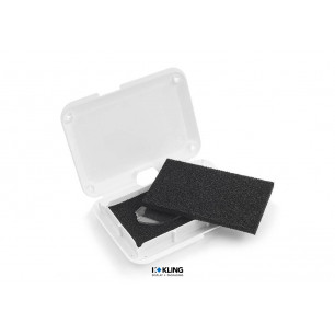 Schaumstoffeinlage antistatisch schwarz 111ES für X-Press Box 111