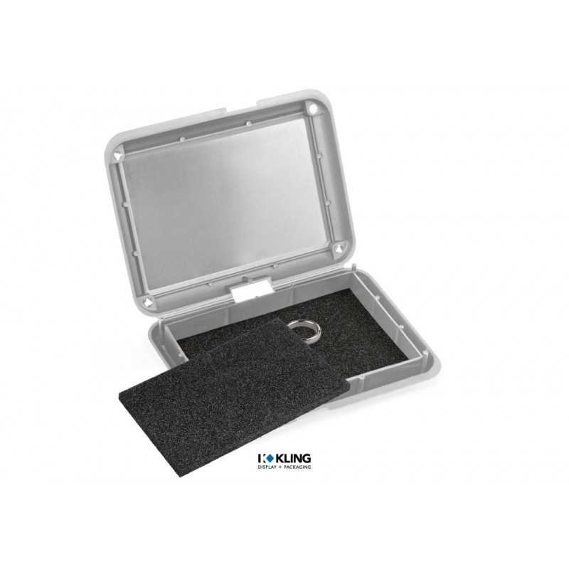 Schaumstoffeinlage antistatisch schwarz 115ES/2/116ES/2 für X-Press Box 115/116