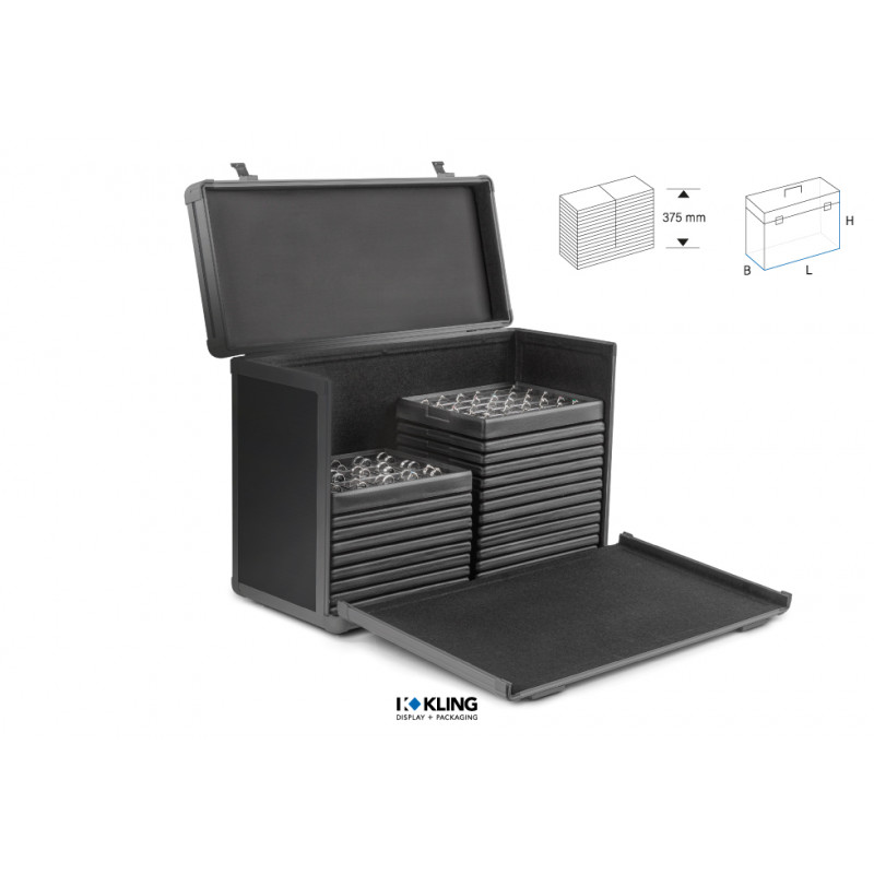 Schmuckkoffer FAF-RE1 Serie Rebra Extralight