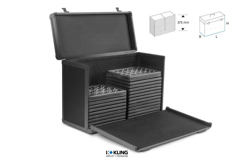 Schmuckkoffer FAF-RE1 Serie Rebra Extralight