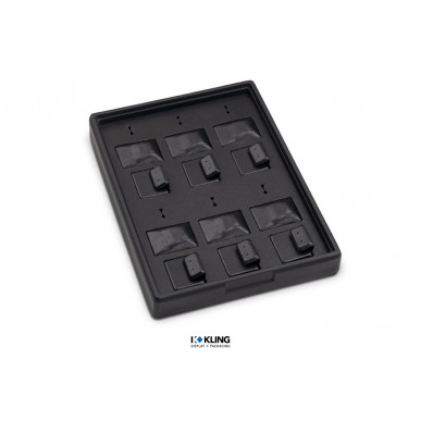 Set-Lade RLD22A mit 6 Ringschlitze und 12 Fächern Serie Rebra Extralight