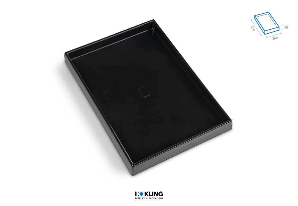 Tiefgezogene Stapellade - Industrielade 3901