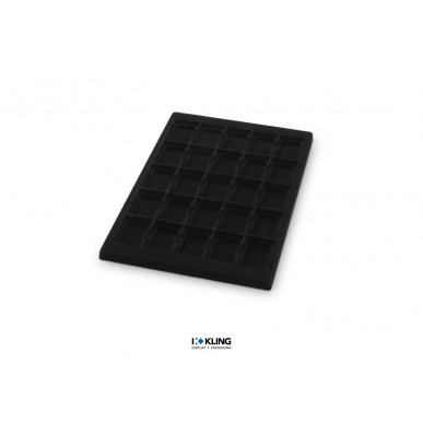 Tiefgezogener Einsatz 3003V mit 25 vertieften Fächern