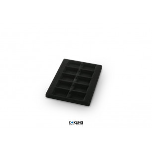 Tiefgezogener Einsatz 3003XV mit 10 vertieften Fächern