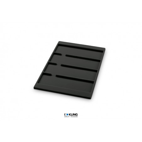 Tiefgezogener Einsatz 3012 mit 4 Fächern