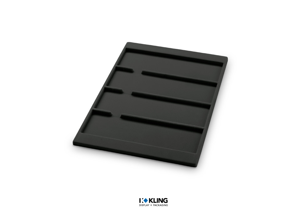 Tiefgezogener Einsatz 3012 mit 4 Fächern