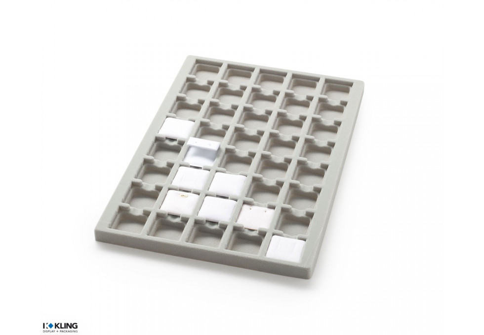 Tiefgezogener Einsatz 3016V mit 40 vertieften Fächern