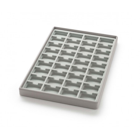 Tiefgezogener Einsatz 3061V mit 36 vertieften Fächern