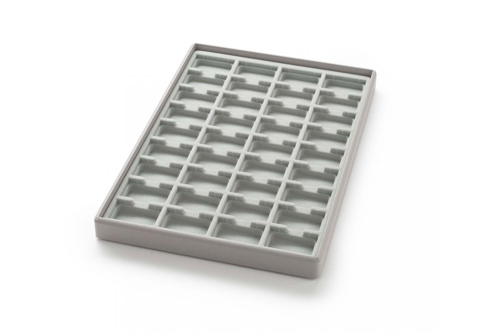 Tiefgezogener Einsatz 3061V mit 36 vertieften Fächern