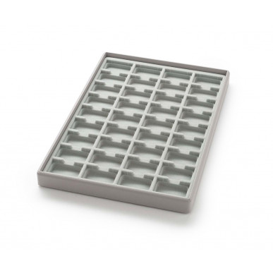 Tiefgezogener Einsatz 3061V mit 36 vertieften Fächern
