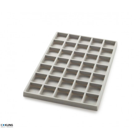 Tiefgezogener Einsatz 3065 mit 35 Fächern