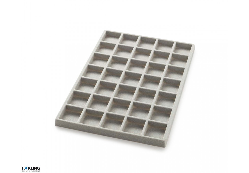 Tiefgezogener Einsatz 3065 mit 35 Fächern