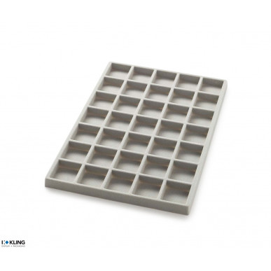 Tiefgezogener Einsatz 3065 mit 35 Fächern