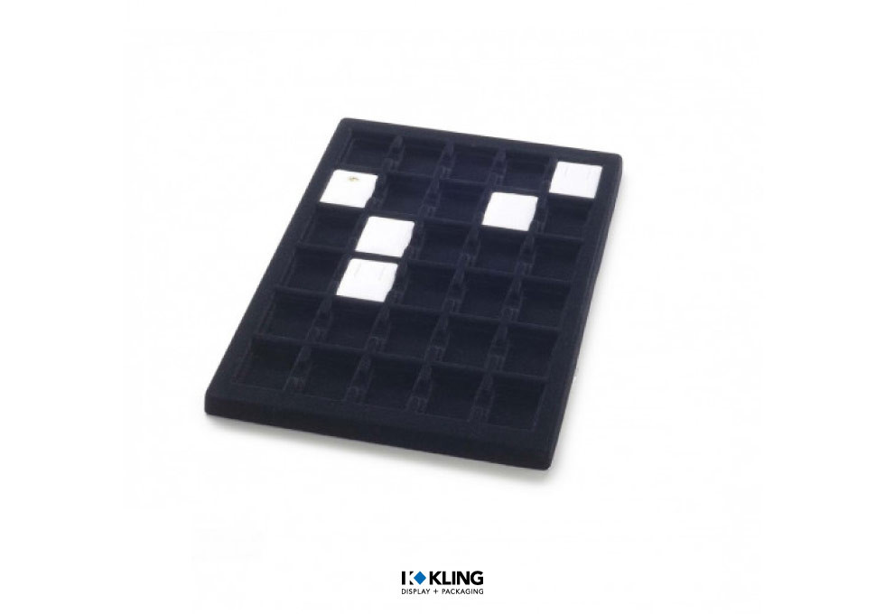 Tiefgezogener Einsatz 3084V mit 30 vertieften Fächern