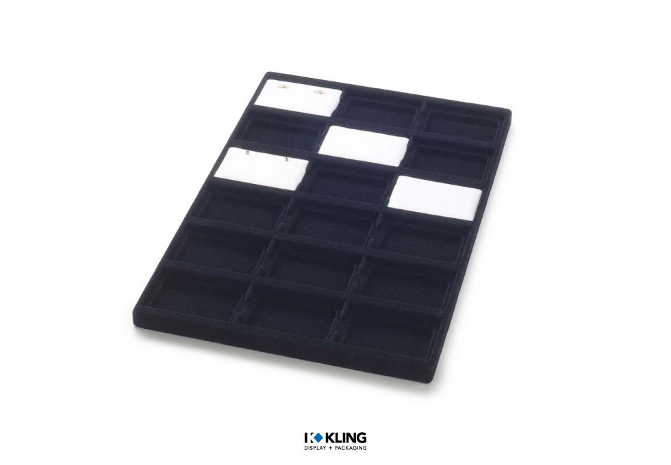 Tiefgezogener Einsatz 3149V mit 18 vertieften Fächern