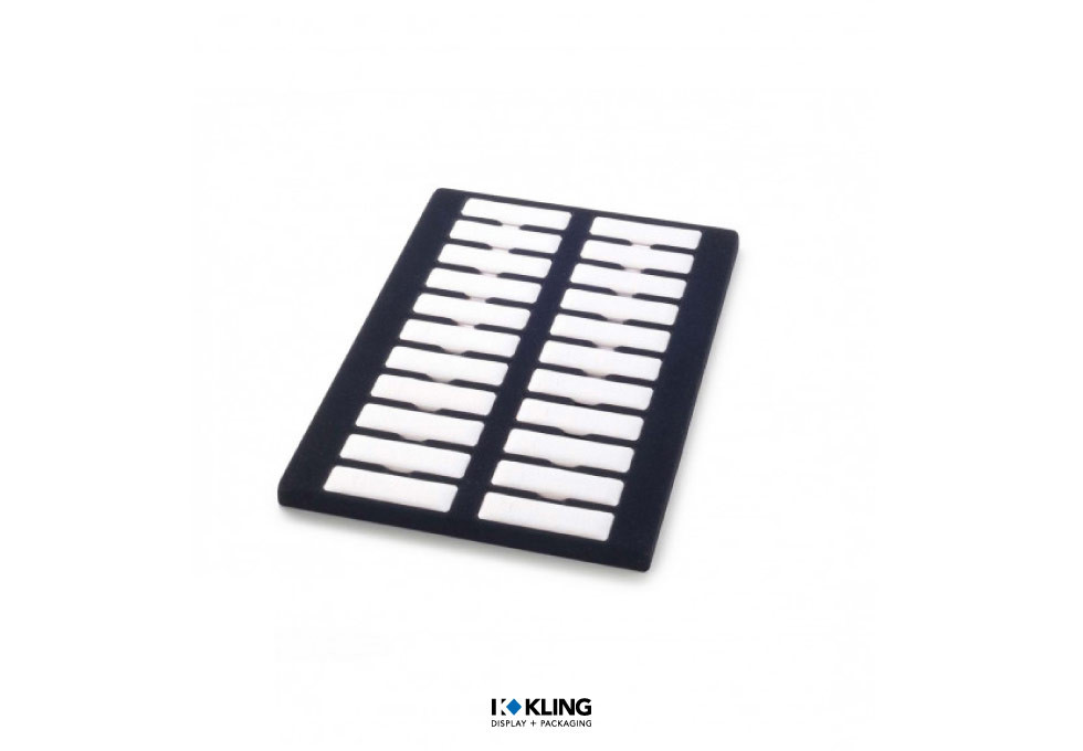 Tiefgezogener Einsatz 3164 mit 22 vertieften Fächern