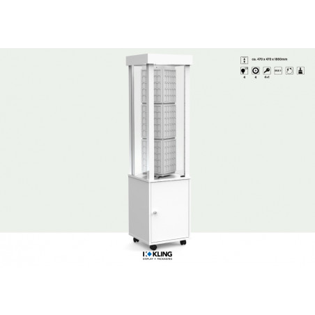 Vitrine 21150B15 LED beleuchtet