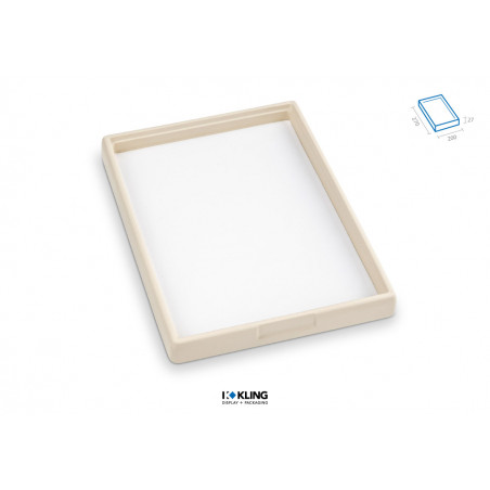 Fachlade RL1F/27 mit 1 Fach Serie Rebra Extralight