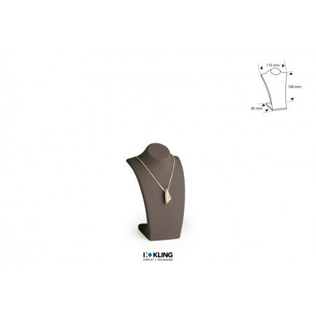 Deko Büste für Ketten DE42B4 Serie Kariba