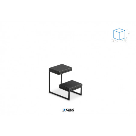 Deko Element mit 2 Ebenen DE50K Serie Cage