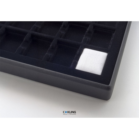 Eingeschlagene Aufmachungskarte 303 für Anhänger/Brosche