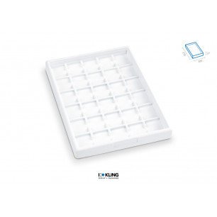 Fachlade RL30F/27 mit 30 Fächern Serie Rebra Extra