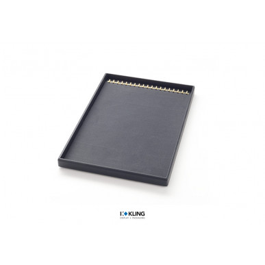 Kettenlade 3521G mit 19er Hakenleiste in goldfarben