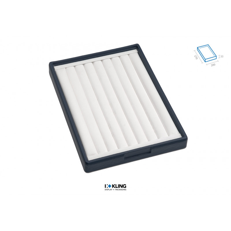 Ringlade RL9W/33 mit 9 Wulsten - 8 Ringreihen für Ringe Serie Rebra Extralight