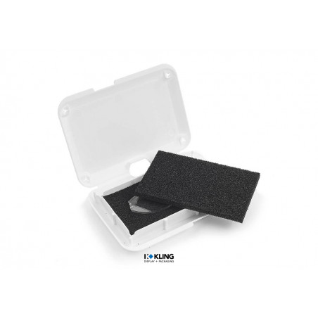 Schaumstoffeinlage antistatisch schwarz 111ES/2 für X-Press Box 111