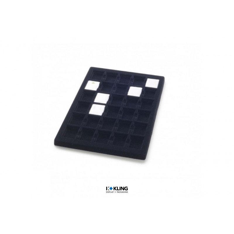 Tiefgezogener Einsatz 3084V mit 30 vertieften Fächern