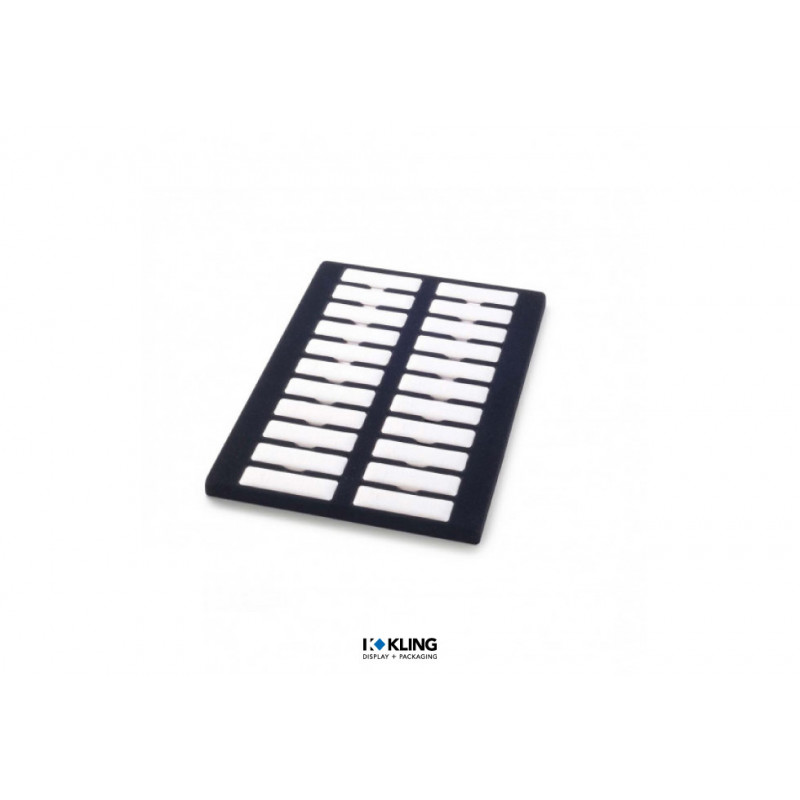 Tiefgezogener Einsatz 3164 mit 22 vertieften Fächern