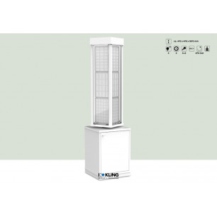 Vitrine 24079B LED beleuchtet