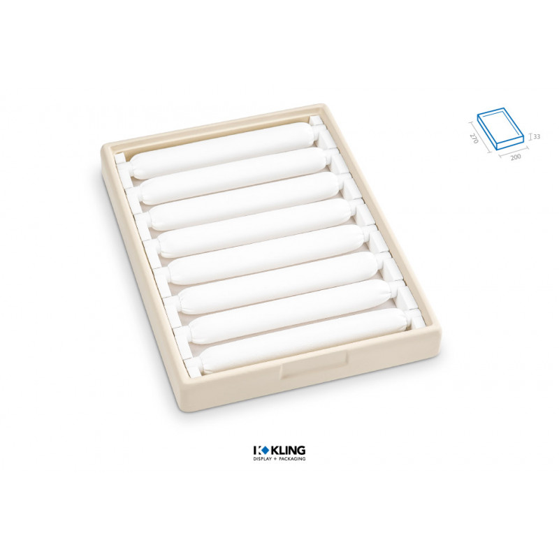 Ringlade RL8W/33 mit 8 Ringrollen für Ringe Serie Rebra Extralight