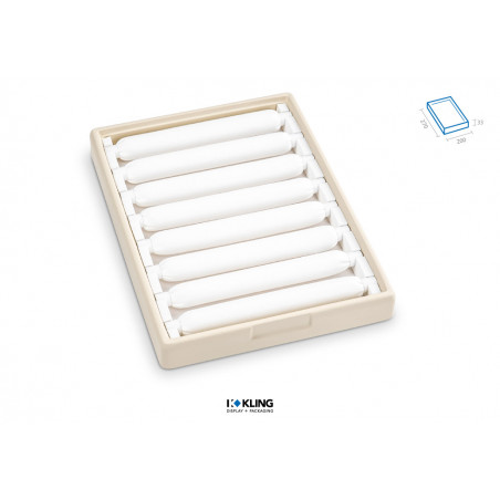 Ringlade RL8W/33 mit 8 Ringrollen für Ringe Serie Rebra Extralight