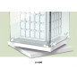 Tischvitrine 25110