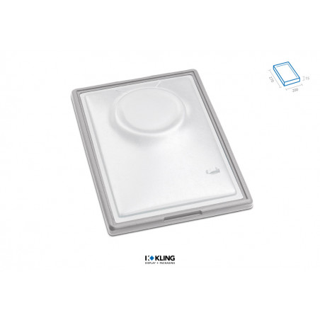 Büstenlade RL03/15 für Collier und Ring Serie Rebra Extralight
