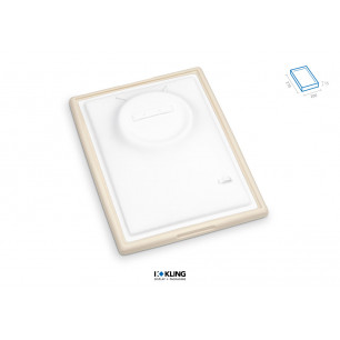 Büstenlade RL03A/15 für Collier,Ring und Stecker Serie Rebra Extralight