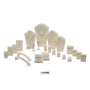 Mayfair Deko-Set 2 Elfenbein (20-teilig)