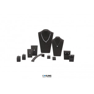 Mayfair Deko-Set 3 Anthrazit (11-teilig)