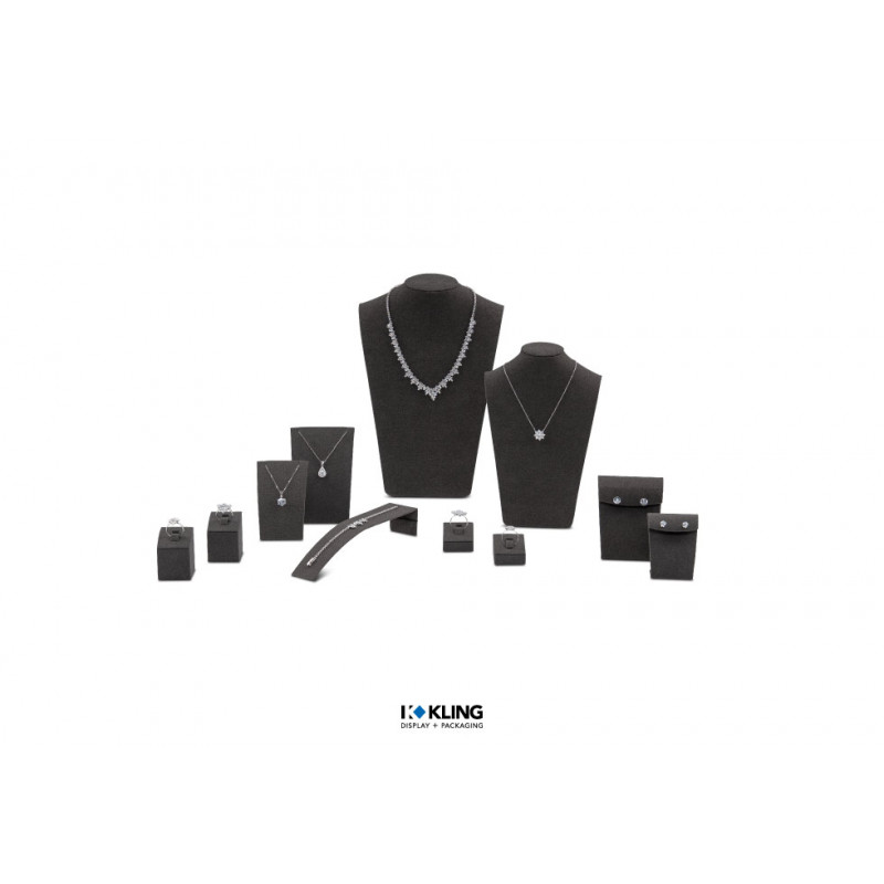 Mayfair Deko-Set 3 Anthrazit (11-teilig)