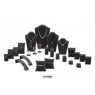 Mayfair Deko-Set 4 Anthrazit (20-teilig)
