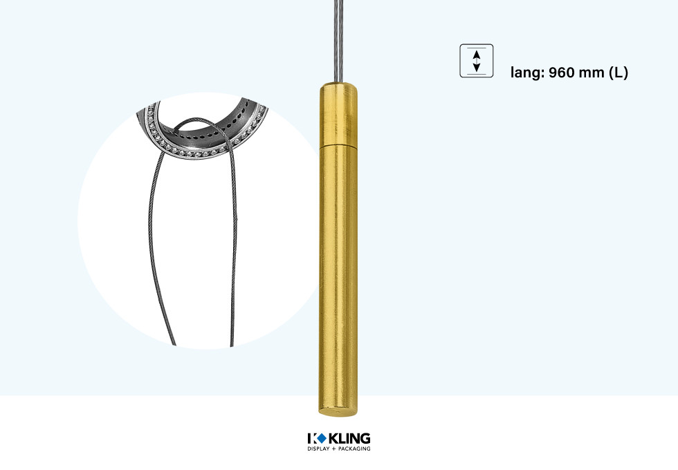 Sicherungselement für Ringobar 20960D1L