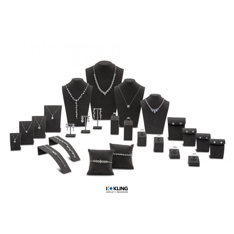 Mayfair Deko-Set 4 Anthrazit (20-teilig)