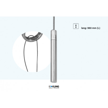 Sicherungselement für Ringobar 20960D1L